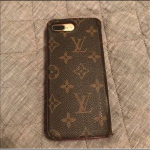 Louis Vuitton IPhone Case. LV fits 7&8 plus.